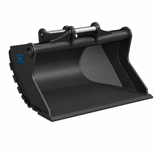 S60 Grading bucket 650L 1600mm SR 16° Roof
