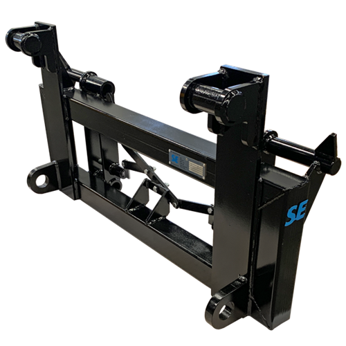 Terex 80-120 till SMS/Euro#Mekanisk Adapter