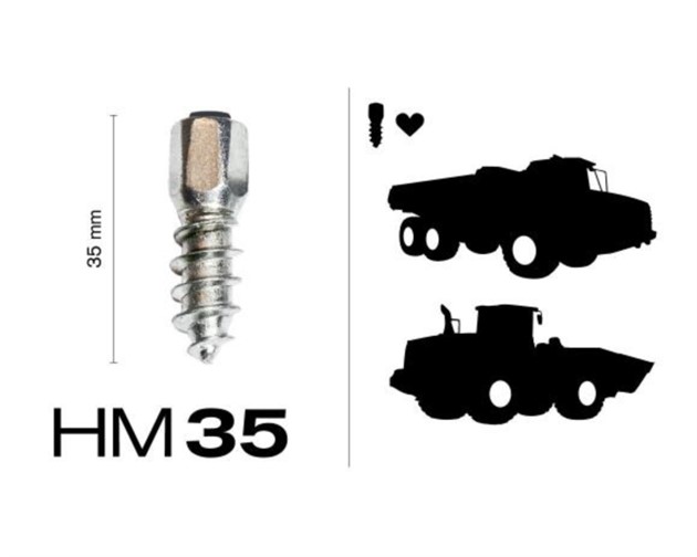Stud HM35 (100)